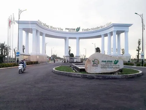 Long An: Bộ TN-MT "điểm mặt" hàng loạt sai phạm tại Khu đô thị Năm Sao