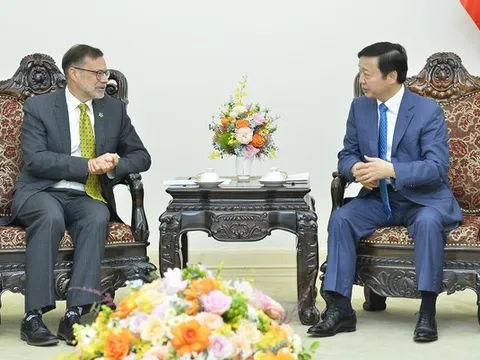 Việt Nam - Australia đẩy mạnh hợp tác trong chuyển đổi năng lượng, thích ứng với biến đổi khí hậu