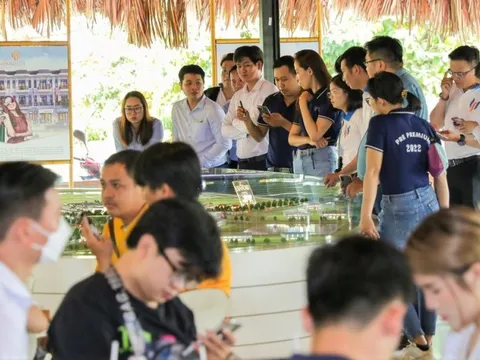 Lãi suất hạ nhiệt nhưng thị trường bất động sản vẫn trầm lắng