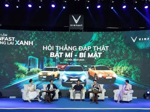 Chuyên gia bật mí lí do xe điện VinFast được chấm “điểm tuyệt đối”