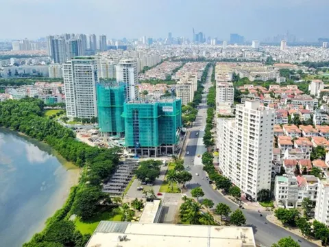 Hơn 66 tỷ USD vốn FDI được đầu tư vào khoảng 1.100 dự án bất động sản