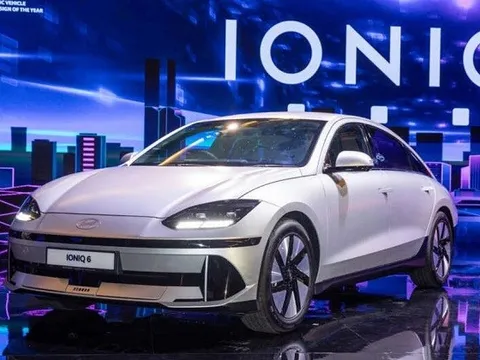 Hyundai Ioniq 6 ra mắt tại Malaysia, giá từ 1,47 tỷ đồng