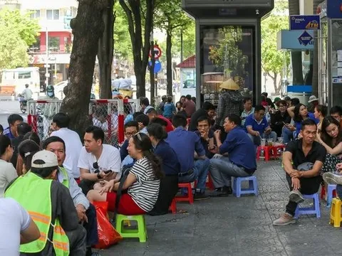 TP.HCM: Cho thuê vỉa hè, lòng đường từ ngày 1/9