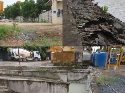 Nhà máy Bê tông Hùng Vương – Long Thành hoạt động không phép