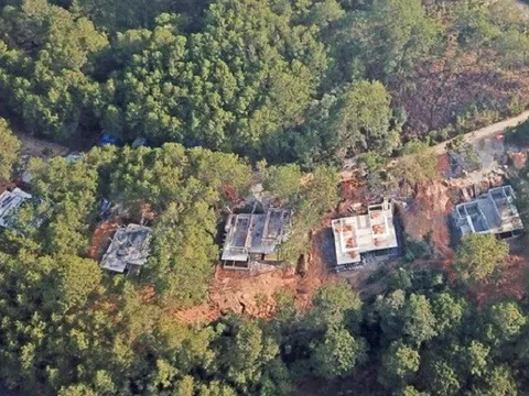 Chuyển đổi gần 3.000m2 đất rừng để xây khu nghỉ dưỡng ở Lâm Đồng