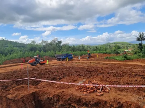 Cao tốc Bắc - Nam qua Bình Định vướng bồi thường giải phóng mặt bằng