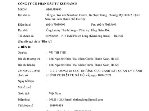 Tập đoàn Sunshine (KSFinance) chậm thanh toán hay không còn khả năng thanh toán?