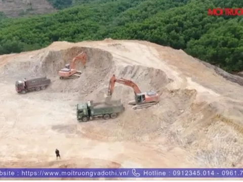 Quản lý chặt các hoạt động khai thác tài nguyên khoáng sản trên địa bàn Thừa Thiên- Huế