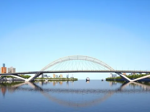 TP.HCM lên kế hoạch khởi công 2 cây cầu bắc qua sông Sài Gòn