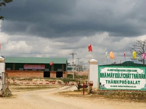 Lâm Đồng: Nhà máy xử lý chất thải rắn chưa đảm bảo cam kết đánh giá tác động môi trường