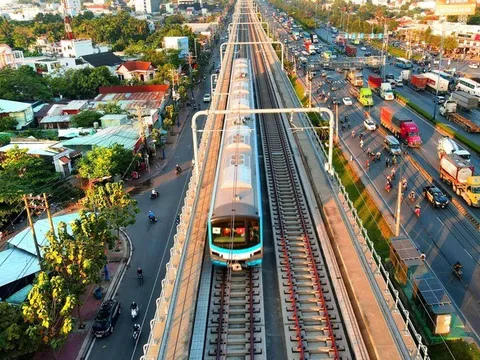 Đồng Nai đề xuất làm 2 tuyến metro kết nối TP.HCM
