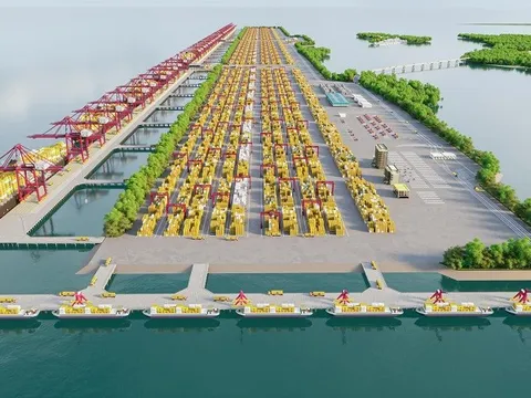 Chỉ đạo mới nhất từ Chính phủ về siêu dự án cảng trung chuyển quốc tế Cần Giờ