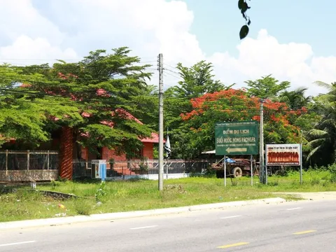 Ninh Thuận: Chấm dứt hoạt động dự án nước khoáng Krông Pha