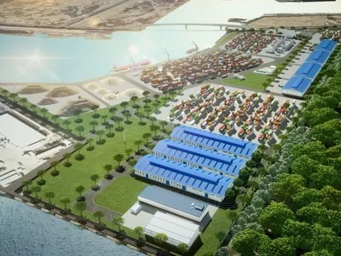 Chính thức vận hành Cảng cạn Phú Mỹ