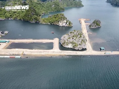 Vụ quây núi thành "hòn non bộ" ở vùng đệm vịnh Hạ Long: Bộ TN&MT lên tiếng