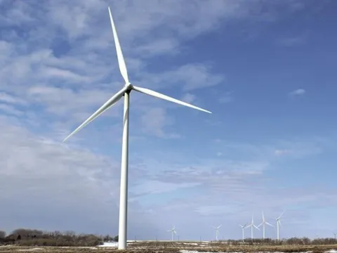 Rơi cánh quạt điện gió tại Bạc Liêu ước tính gây thiệt hại hơn 200 tỷ đồng