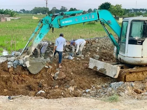 Xây dựng Minh Tuấn: Nhà thầu lớn vi phạm về khai khoáng, vào diện thanh tra thuế