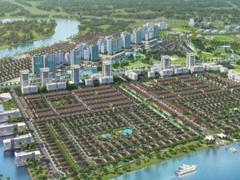 Long An: Được phép chuyển mục đích sử dụng đất để làm khu đô thị