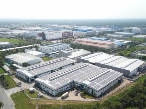 Long An: Tỷ lệ lấp đầy khu công nghiệp đạt hơn 67%