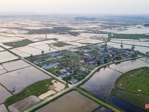 Hà Tĩnh: Sắp khởi công khu công nghiệp 1.555 tỷ đồng