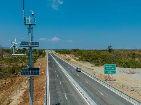 Chính thức thông xe cao tốc Cam Lâm - Vĩnh Hảo