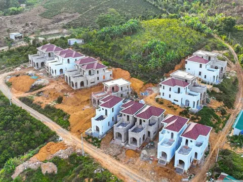 Vụ 22 căn nhà liền kề trái phép: UBND huyện Bảo Lâm xin gia hạn việc xử lý