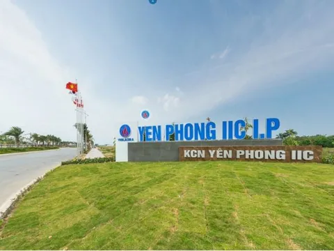 Bắc Ninh: Giao thêm đất cho Viglacera mở rộng Khu công nghiệp Yên Phong II-C