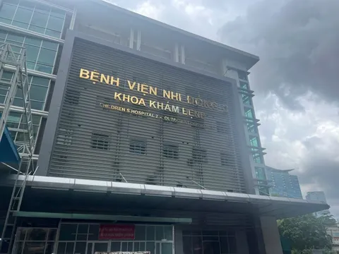 Băn khoăn về giá trong gói thầu mua sắm thiết bị tại Bệnh viện Nhi Đồng 2