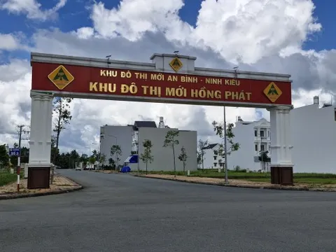 Chuyển hồ sơ sai phạm tại khu đô thị mới An Bình cho Công an Cần Thơ