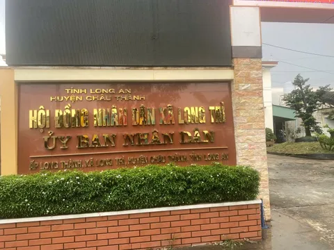 Kiến nghị kiểm điểm, có hình thức kỷ luật với nhiều cán bộ xã Long Trì, Long An
