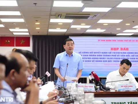 Bảng giá đất mới tại TPHCM giảm so với dự thảo cũ, vì sao?