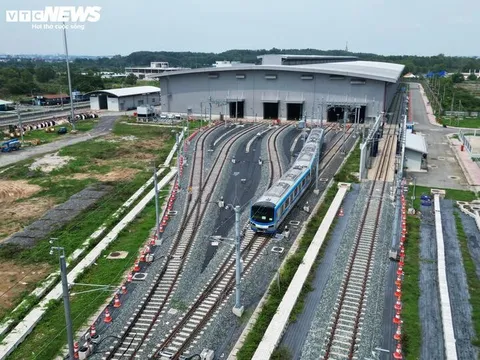 TP.HCM tăng tốc chạy đua 50 ngày đêm để vận hành thương mại Metro số 1