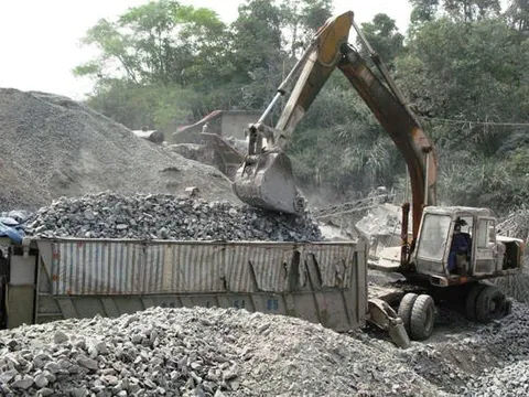 Phát hiện nhiều vi phạm trong lĩnh vực khoáng sản ở Tuyên Quang