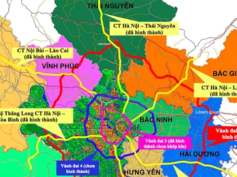 Triển vọng đầu tư bất động sản tại các đô thị Vùng Thủ đô