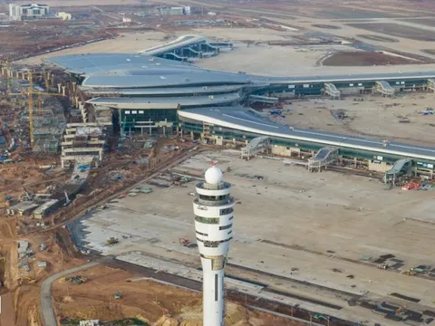 Điều đặc biệt của chuyến bay 'xông đất' Long Thành chiều nay