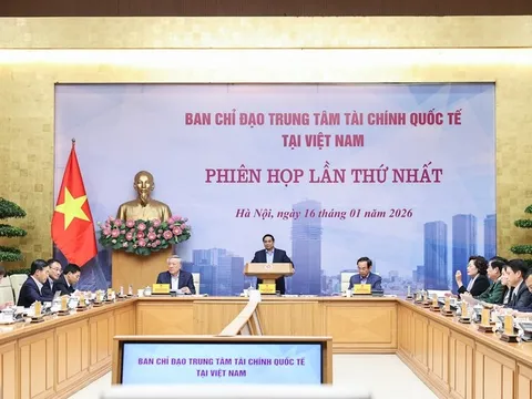 Tăng tốc triển khai Trung tâm tài chính quốc tế tại TPHCM và Đà Nẵng