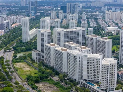 Giá bình quân căn hộ mới tại TP.HCM chạm 160 triệu/m2