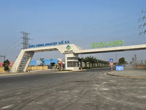 Cuộc đua mới trên 'bản đồ' bất động sản công nghiệp