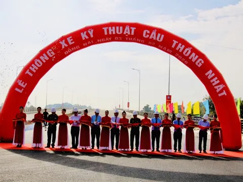 2 dự án cầu, đường ngàn tỉ ở Đồng Nai vừa thông xe