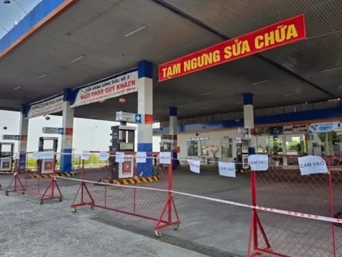 TPHCM ra thông báo quan trọng vụ 2 trạm xăng dầu trên cao tốc TPHCM – Long Thành – Dầu Giây