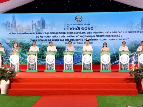 Chủ tịch Quốc hội dự lễ khởi động dự án nối quốc lộ 51, cao tốc TP.HCM - Long Thành