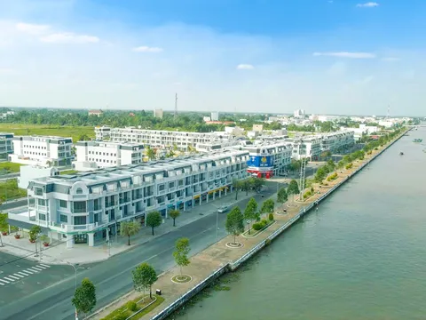Tăng trưởng kinh tế lập kỳ tích,  bất động sản Hậu Giang thăng hạng trên bản đồ đầu tư