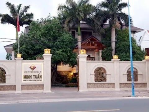 Công ty Minh Tuấn - Đơn vị “quen mặt” của Ban Quản lý dự án đầu tư xây dựng huyện Xuyên Mộc