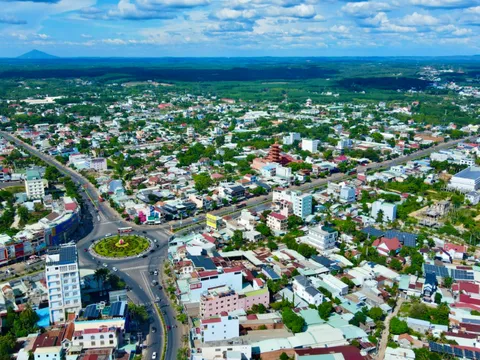 Bình Phước nâng cao chất lượng đô thị để phát triển kinh tế vùng Đông Nam Bộ