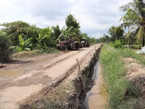 Công ty TNHH MTV Quốc Đại thi công "ì ạch" sau khi trúng hàng loạt gói thầu đầu tư công nghìn tỷ
