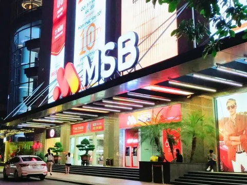 MSB: Lỗ mảng chứng khoán, nợ xấu tăng gần chạm "ngưỡng trần"