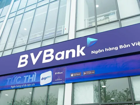Lợi nhuận năm 2023 của BVBank sụt giảm mạnh, nợ xấu vượt “ngưỡng trần”