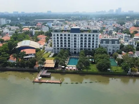 Mia Saigon Luxury Boutique Hotel: Cuộc chơi kín tiếng của vợ CEO VinaCapital