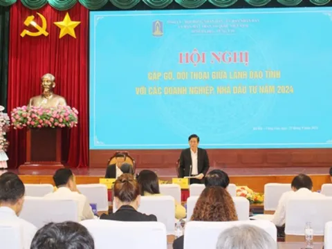 BR-VT: Nhiều kiến nghị tháo gỡ khó khăn về giá đất, thuế tại Hội nghị đối thoại doanh nghiệp 2024