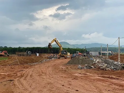 Thanh Hóa: Dự án 290 tỷ đồng chưa đầy đủ thủ tục pháp lý đã thi công rầm rộ